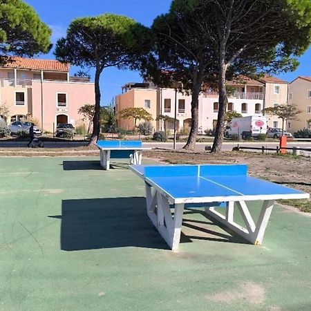 Style Bord de mer - Une chambre - Proche du Marché de Noël -Terrasse extérieure - Vue lac - Espace Jeux pour enfants Le Barcarès Esterno foto
