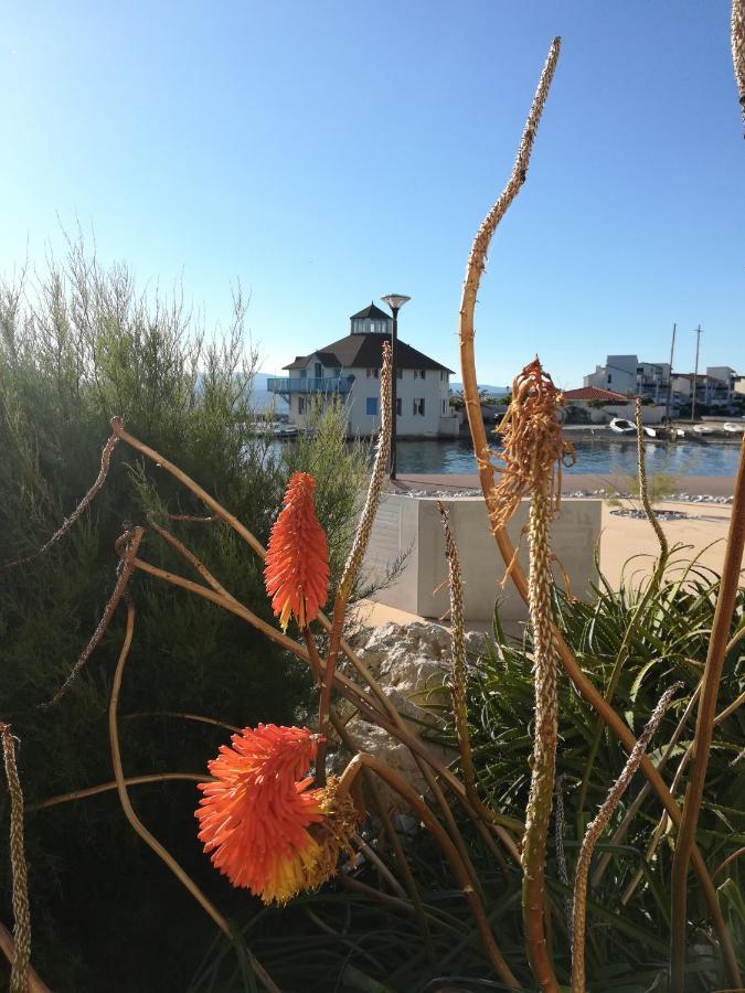 Style Bord de mer - Une chambre - Proche du Marché de Noël -Terrasse extérieure - Vue lac - Espace Jeux pour enfants Le Barcarès Esterno foto