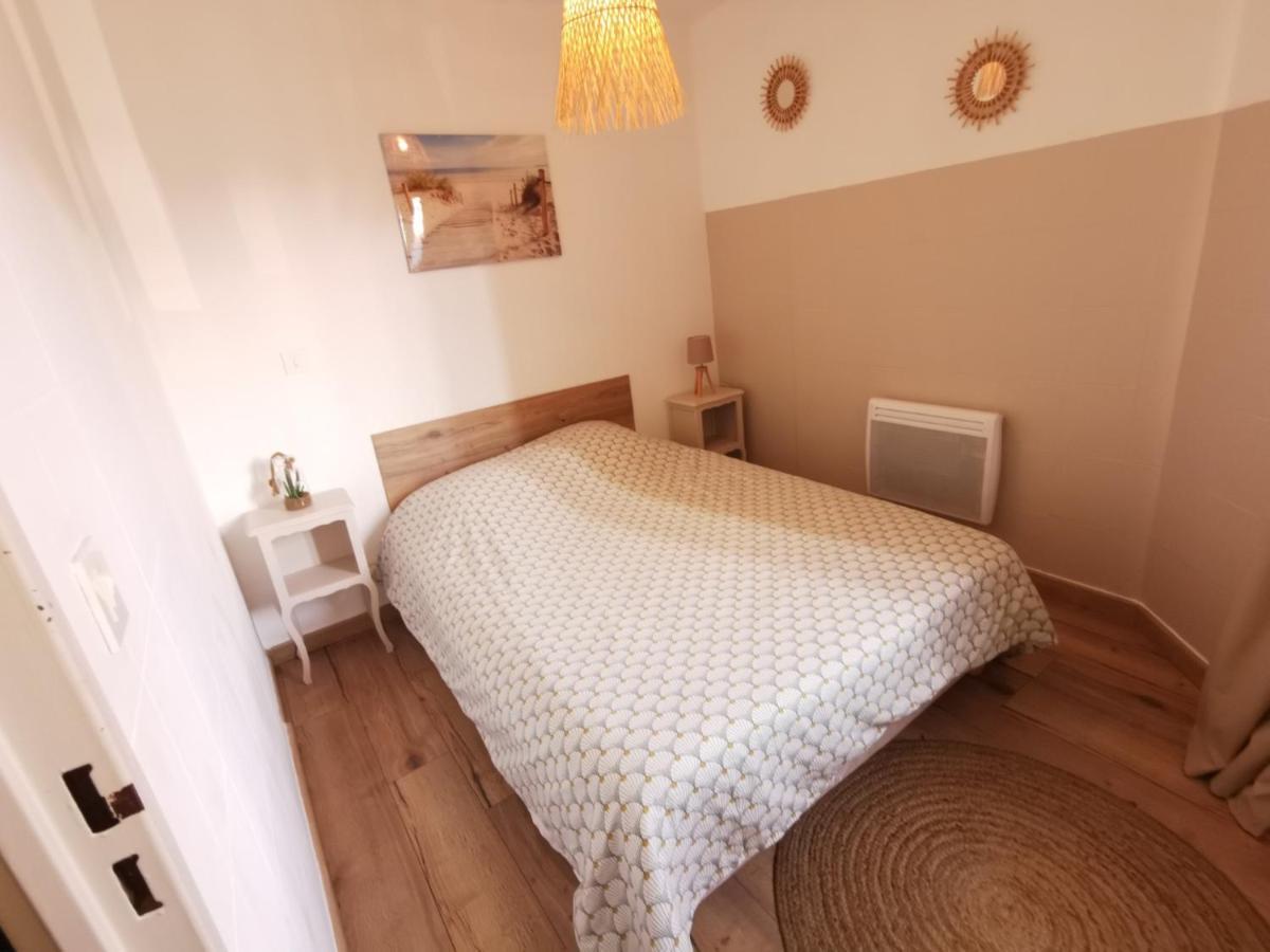 Style Bord de mer - Une chambre - Proche du Marché de Noël -Terrasse extérieure - Vue lac - Espace Jeux pour enfants Le Barcarès Esterno foto