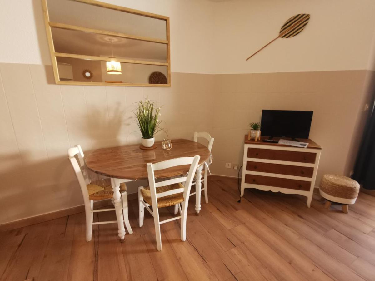 Style Bord de mer - Une chambre - Proche du Marché de Noël -Terrasse extérieure - Vue lac - Espace Jeux pour enfants Le Barcarès Esterno foto